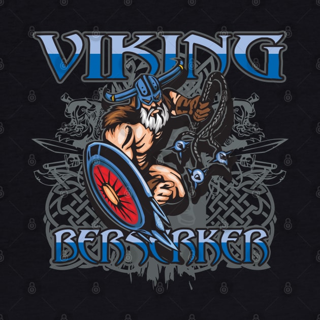 Viking Berserker by RadStar